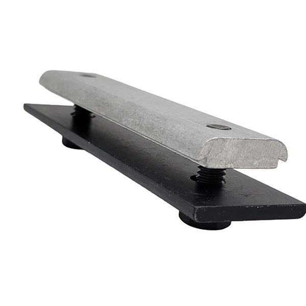 Kinetic Solar KJS2-BA Rail Joiner angled